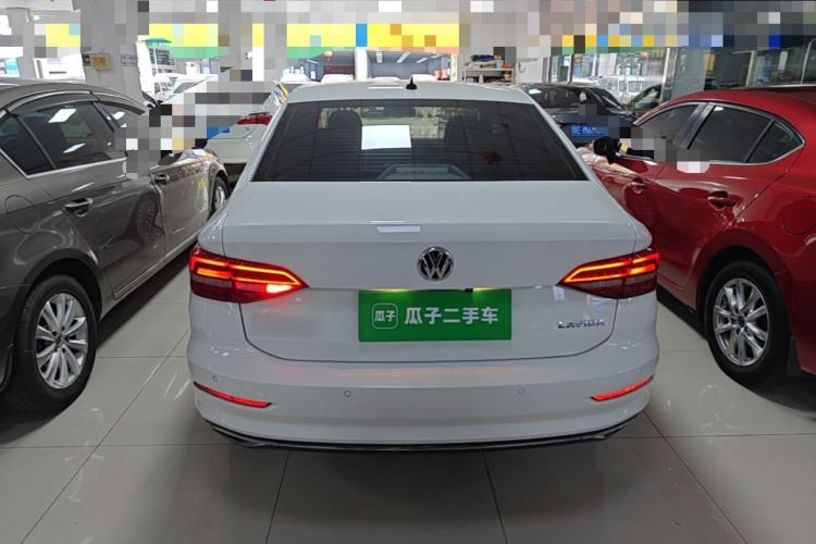 Used Volkswagen Lavida 2018 1.5L Automatic Comfort Edition China V Standard Rear