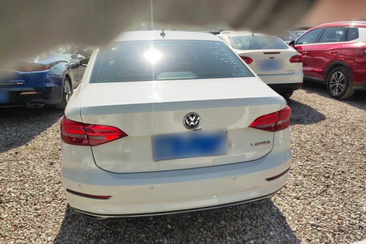 Used Volkswagen Lavida 2018 1.5L Automatic Comfort Edition China V Standard Rear