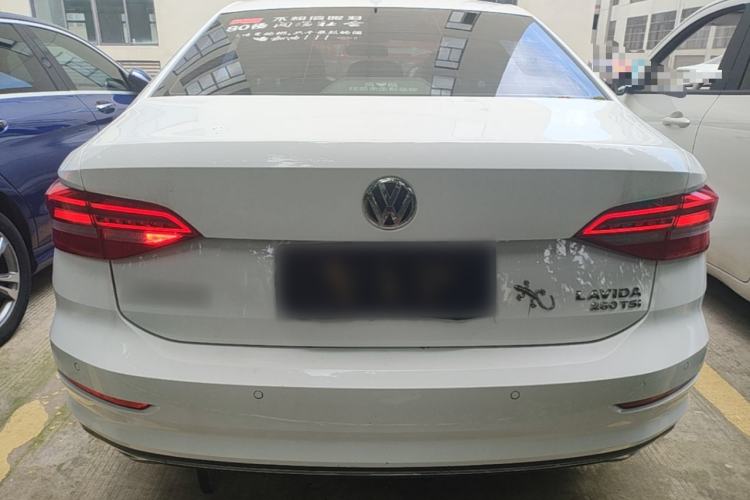 Used Volkswagen Lavida 2018 280TSI DSG Comfort Edition China V Standard Rear