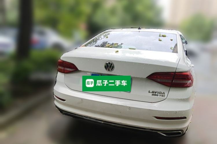 Used Volkswagen Lavida 2018 280TSI DSG Comfort Edition China V Standard Rear