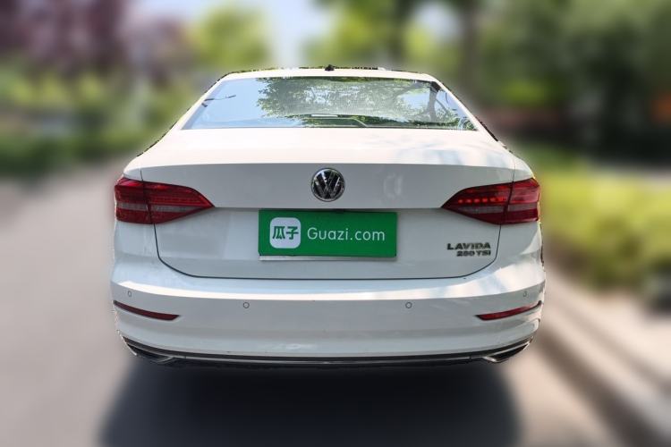 Used Volkswagen Lavida 2018 280TSI DSG Comfort Edition China V Standard Rear