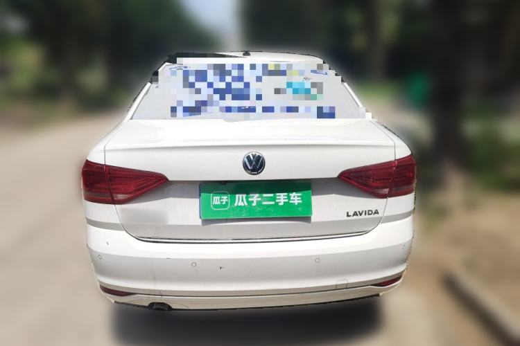 Used Volkswagen Lavida 2018 Classic 1.5L Automatic Comfort Edition China VI Standard Rear