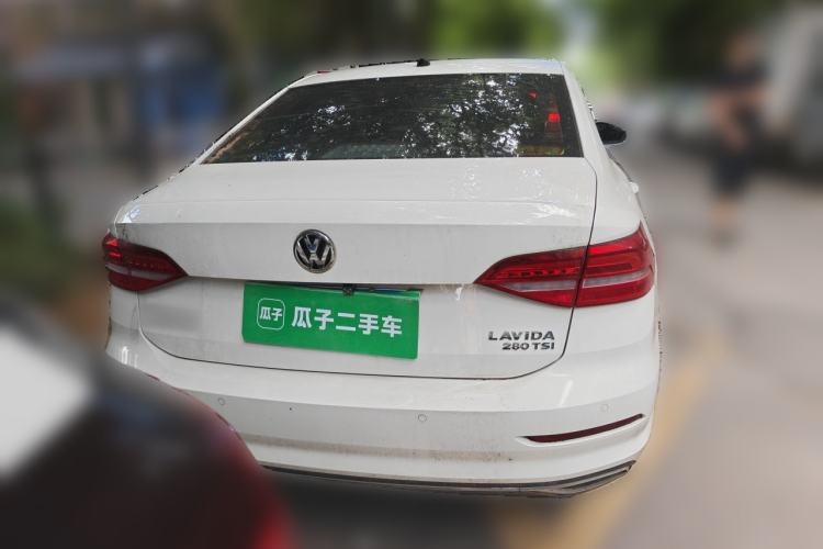 Used Volkswagen Lavida 2018 280TSI DSG Comfort Edition China V Standard Rear