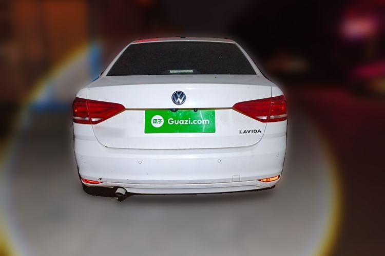 Used Volkswagen Lavida 2018 Classic 1.5L Automatic Fashion Edition China VI Standard Rear