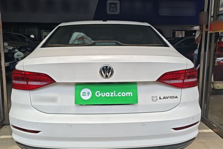 Used Volkswagen Lavida 2018 1.5L Automatic Fashion Edition China V Standard Rear