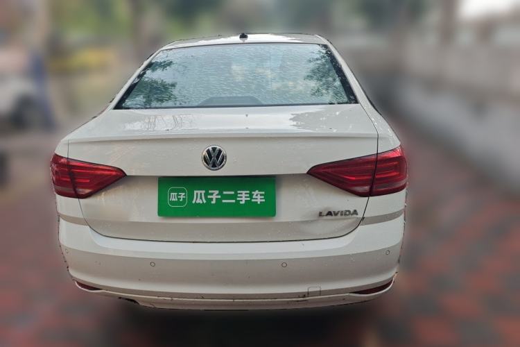 Used Volkswagen Lavida 2018 Classic 1.5L Automatic Fashion Edition China VI Standard Rear
