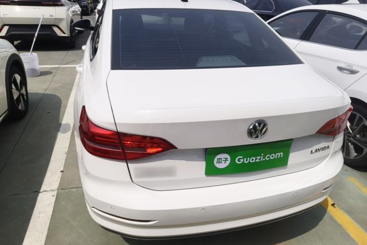 Used Volkswagen Lavida 2018 1.5L Automatic Comfort Edition China V Standard Rear