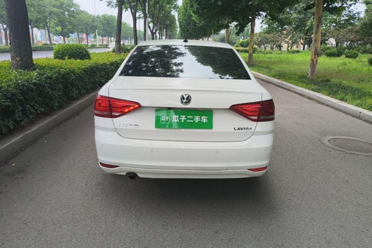 Used Volkswagen Lavida 2018 Classic 1.5L Automatic Fashion Edition China VI Standard Rear