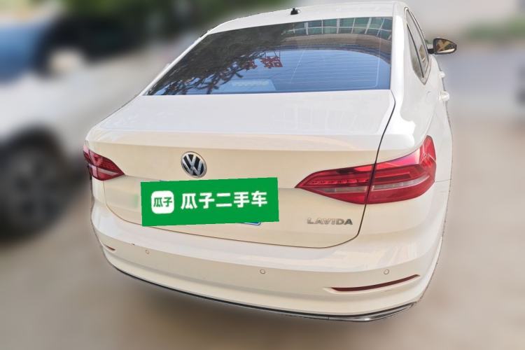 Used Volkswagen Lavida 2018 1.5L Automatic Comfort Edition China V Standard Rear