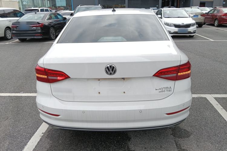 Used Volkswagen Lavida 2018 280TSI DSG Comfort Edition China V Standard Rear