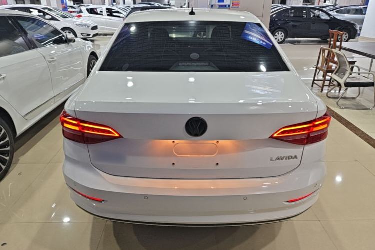 Used Volkswagen Lavida 2018 1.5L Automatic Comfort Edition China V Standard Rear