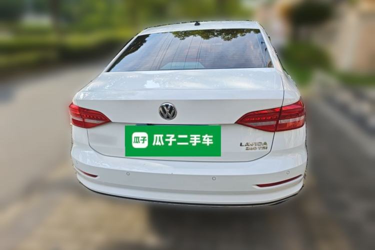 Used Volkswagen Lavida 2018 280TSI DSG Comfort Edition China V Standard Rear