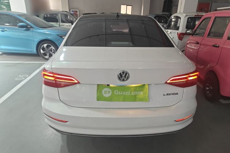 Used Volkswagen Lavida 2018 1.5L Automatic Comfort Edition China V Standard Rear