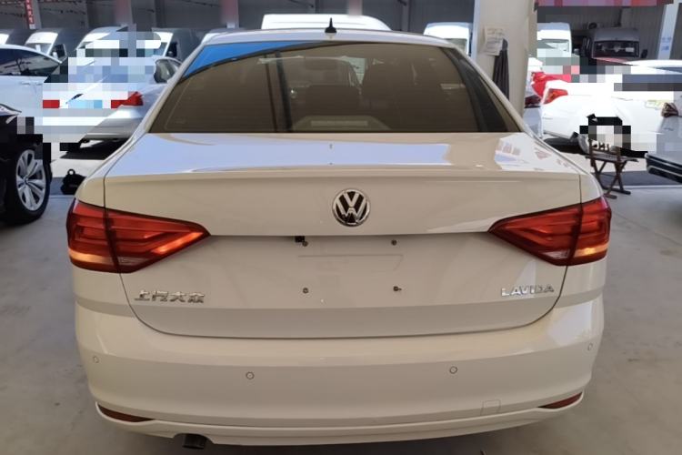 Used Volkswagen Lavida 2018 Classic 1.5L Automatic Fashion Edition China VI Standard Rear