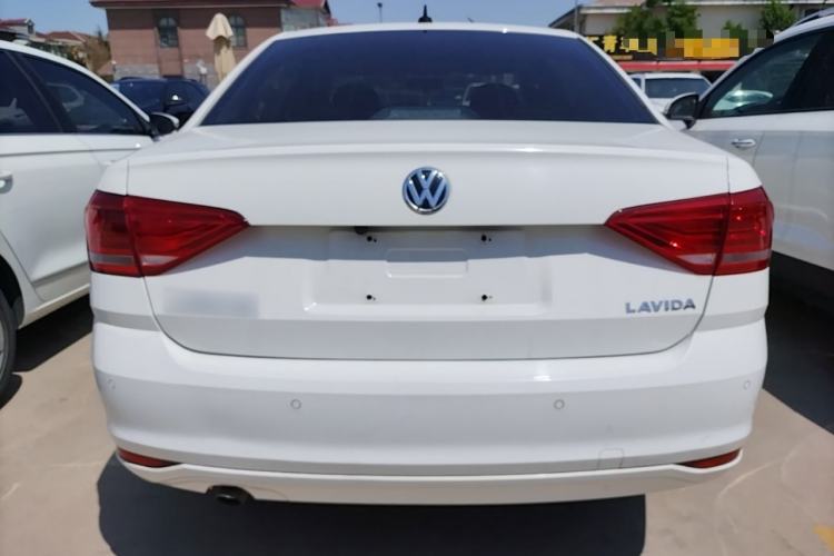 Used Volkswagen Lavida 2018 Classic 1.5L Automatic Fashion Edition China VI Standard Rear