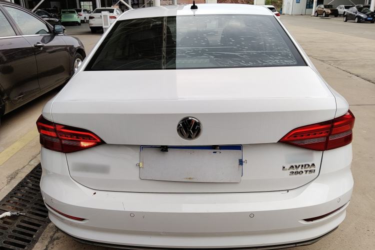 Used Volkswagen Lavida 2018 280TSI DSG Comfort Edition China V Standard Rear