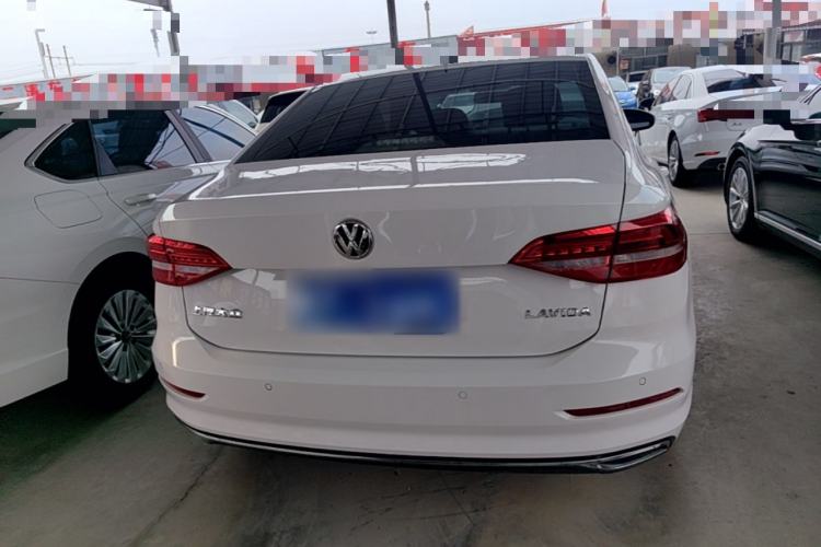 Used Volkswagen Lavida 2018 1.5L Automatic Comfort Edition China V Standard Rear