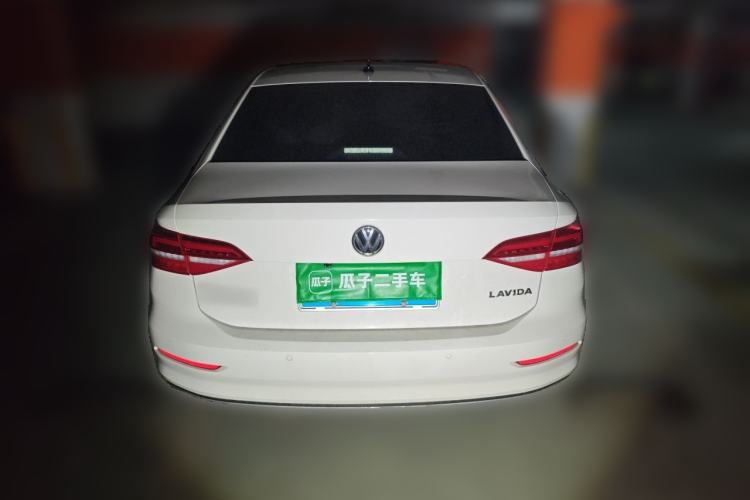 Used Volkswagen Lavida 2018 1.5L Automatic Comfort Edition China V Standard Rear