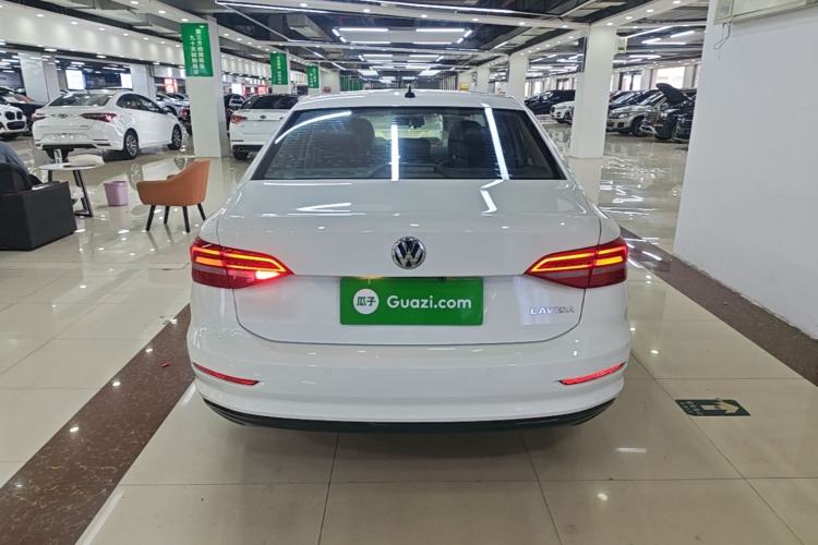 Used Volkswagen Lavida 2018 1.5L Automatic Fashion Edition China V Standard Rear
