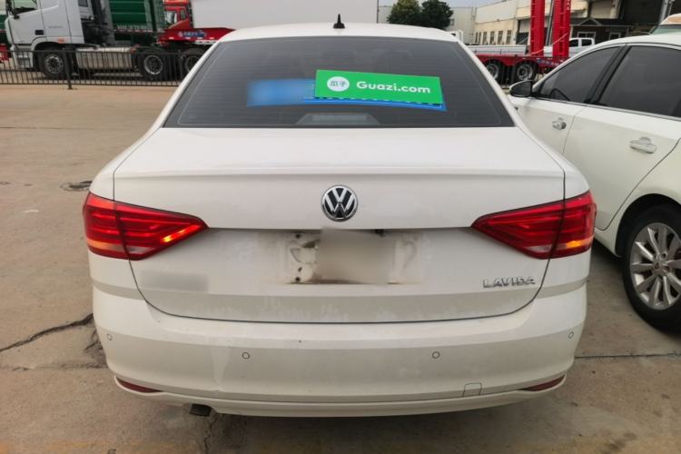 Used Volkswagen Lavida 2018 Classic 1.5L Automatic Fashion Edition China VI Standard Rear