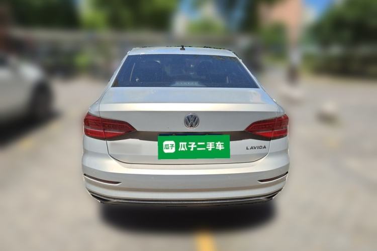 Used Volkswagen Lavida 2018 1.5L Manual Comfort Edition China V Standard Rear