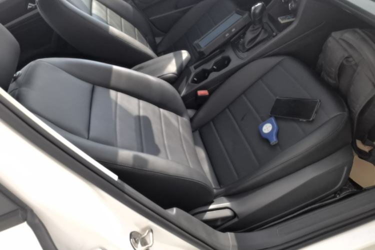 Used Volkswagen Lavida 2018 1.5L Automatic Fashion Edition China V Standard Right Front Seat