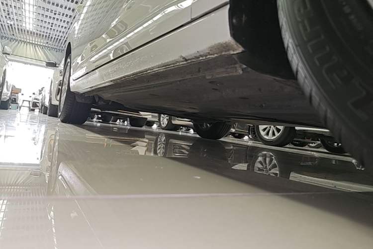 Used Volkswagen Lavida 2018 Hatchback 280TSI DSG Comfort Edition China V Standard Right Side Sill