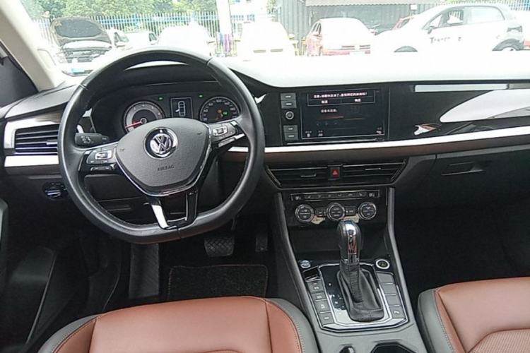Used Volkswagen Lavida 2018 280TSI DSG Luxury Edition China V Standard Steering Wheel