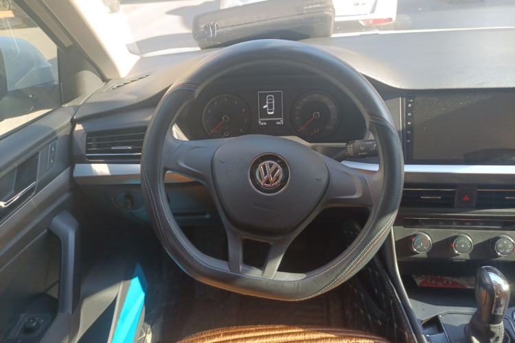 Used Volkswagen Lavida 2018 1.5L Automatic Fashion Edition China V Standard Steering Wheel