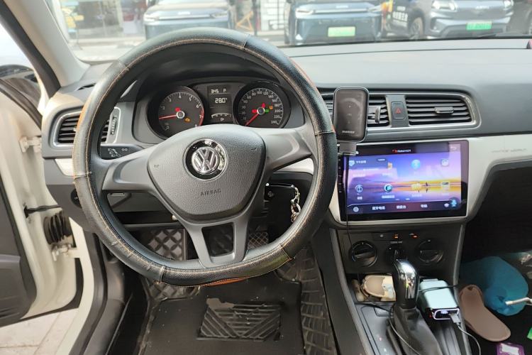 Used Volkswagen Lavida 2018 Classic 1.5L Automatic Fashion Edition China VI Standard Steering Wheel
