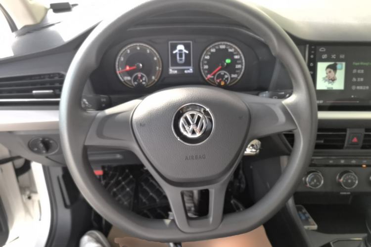 Used Volkswagen Lavida 2018 1.5L Automatic Fashion Edition China V Standard Steering Wheel