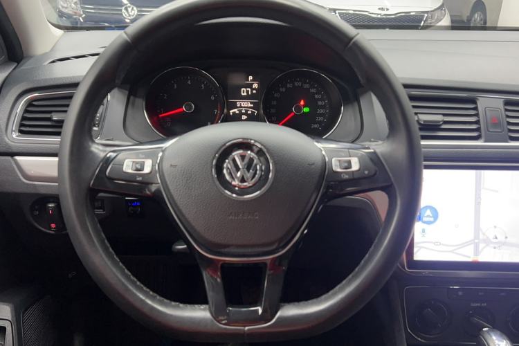 Used Volkswagen Lavida 2018 Classic 1.5L Automatic Comfort Edition China VI Standard Steering Wheel