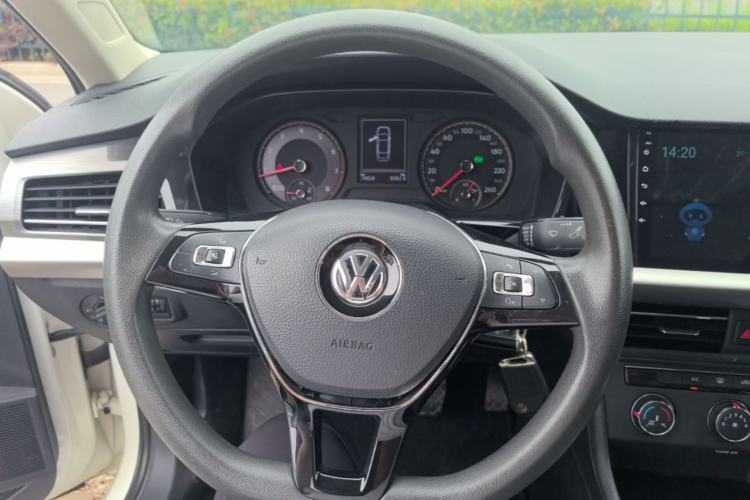 Used Volkswagen Lavida 2018 1.5L Automatic Comfort Edition China V Standard Steering Wheel