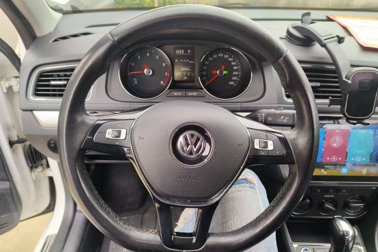 Used Volkswagen Lavida 2018 Classic 1.5L Automatic Comfort Edition China VI Standard Steering Wheel