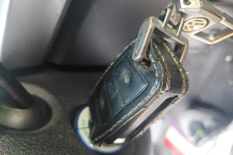 Used Volkswagen Lavida 2018 1.5L Automatic Fashion Edition China V Standard Vehicle Key