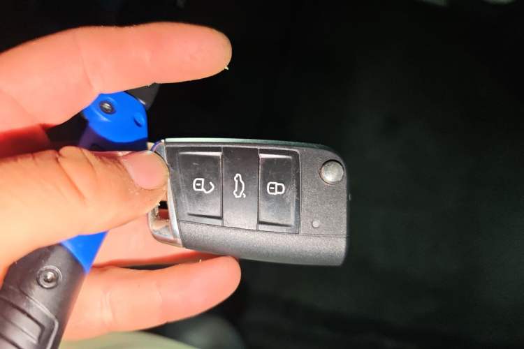 Used Volkswagen Lavida 2018 280TSI DSG Luxury Edition China V Standard Vehicle Key