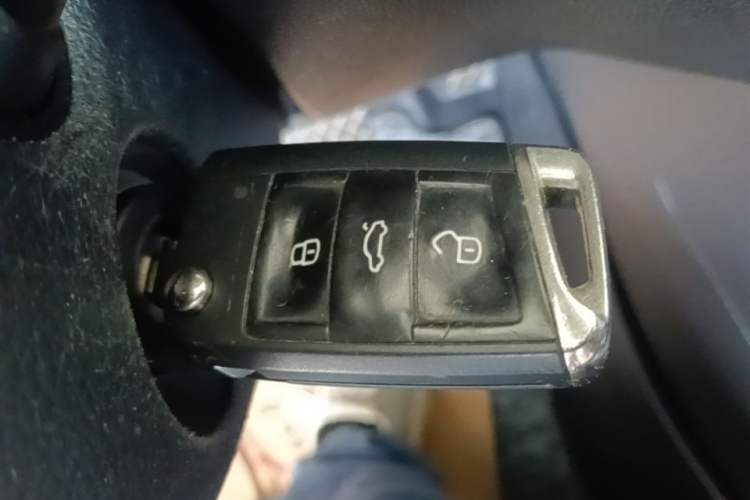 Used Volkswagen Lavida 2018 280TSI DSG Comfort Edition China V Standard Vehicle Key