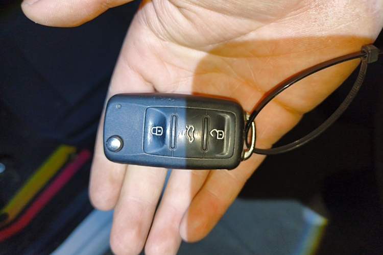 Used Volkswagen Lavida 2018 Classic 1.5L Automatic Fashion Edition China VI Standard Vehicle Key