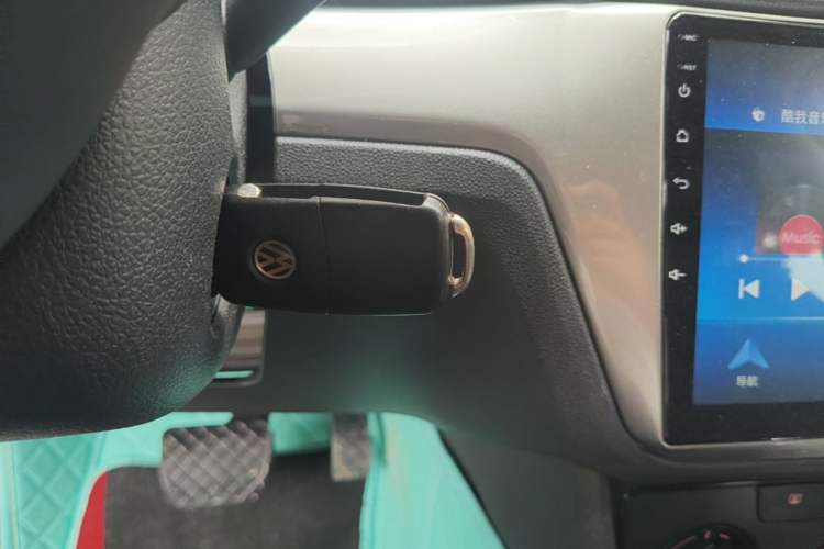 Used Volkswagen Lavida 2018 Classic 1.5L Automatic Fashion Edition China VI Standard Vehicle Key