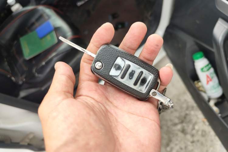 Used Volkswagen Lavida 2018 Classic 1.5L Manual Fashion Edition China VI Standard Vehicle Key