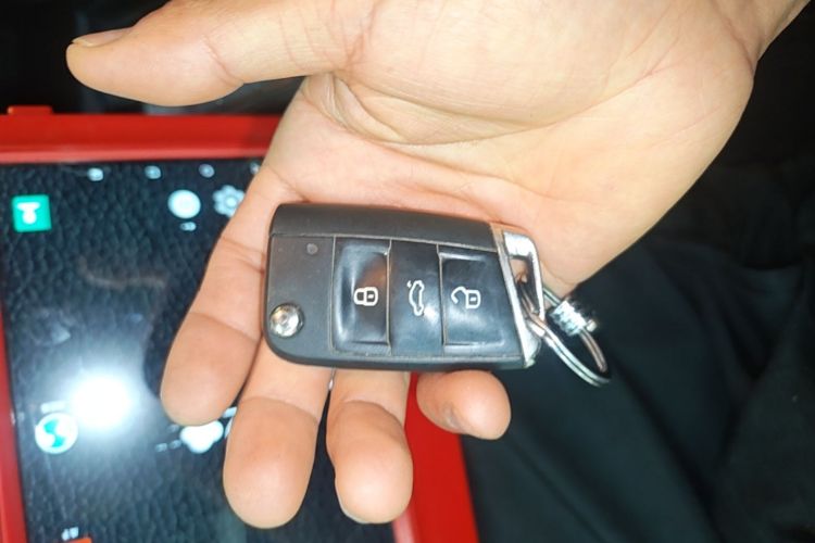 Used Volkswagen Lavida 2018 1.5L Automatic Fashion Edition China V Standard Vehicle Key