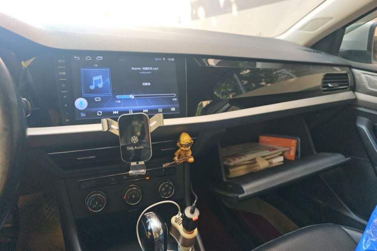 Used Volkswagen Lavida 2018 280TSI DSG Comfort Edition China V Standard Audio And AC Panel