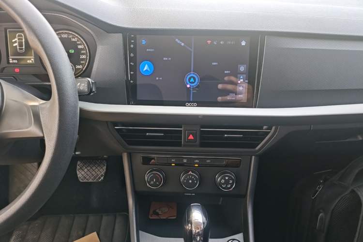 Used Volkswagen Lavida 2018 1.5L Automatic Fashion Edition China V Standard Audio And AC Panel