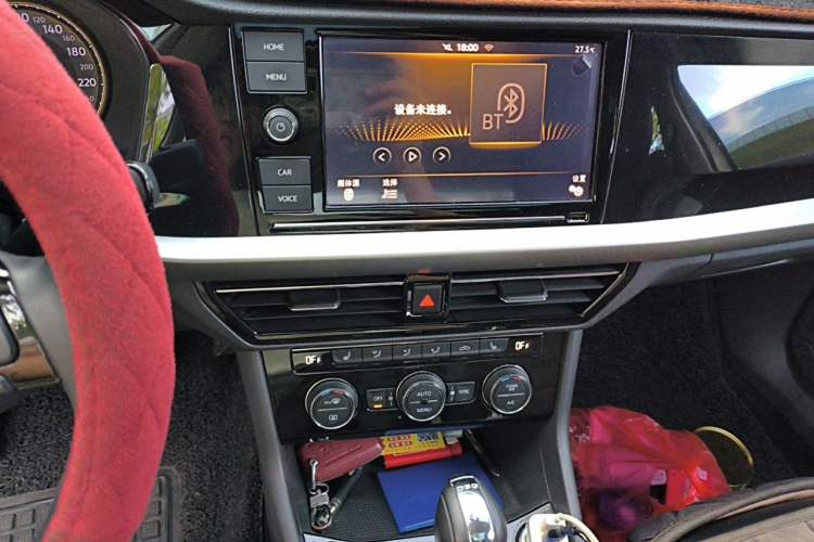 Used Volkswagen Lavida 2018 280TSI DSG Luxury Edition China V Standard Audio And AC Panel