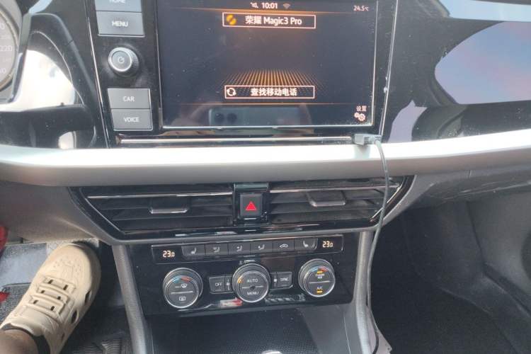 Used Volkswagen Lavida 2018 280TSI DSG Luxury Edition China V Standard Audio And AC Panel
