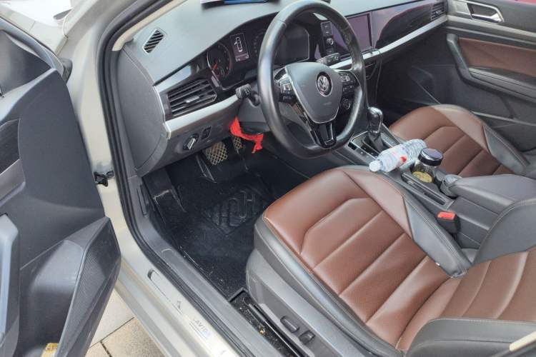 Used Volkswagen Lavida 2018 280TSI DSG Luxury Edition China V Standard Driver Seat