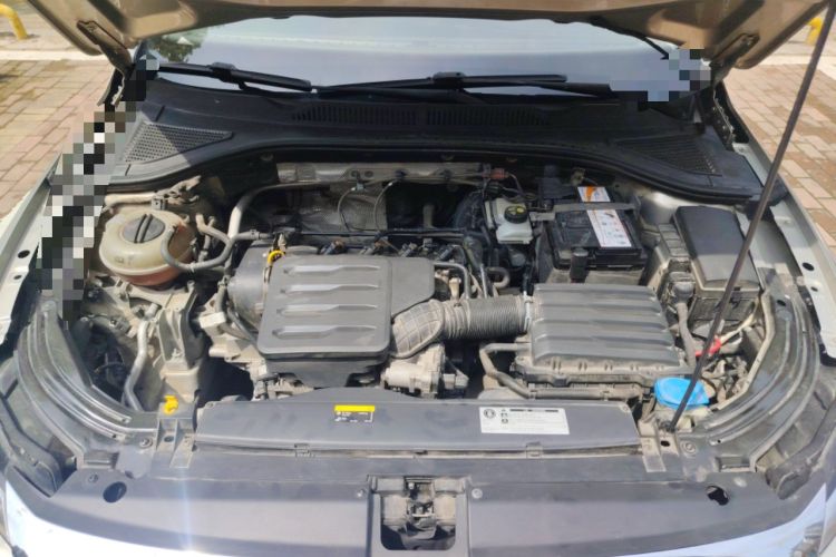 Used Volkswagen Lavida 2018 1.5L Automatic Comfort Edition China V Standard Engine Bay