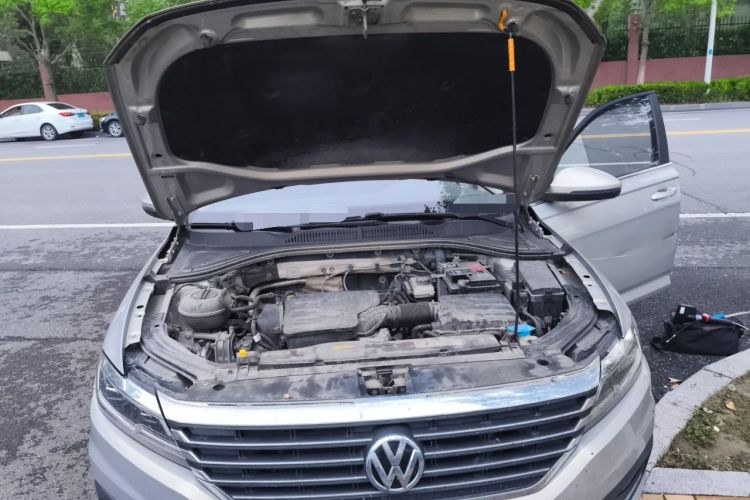 Used Volkswagen Lavida 2018 1.5L Manual Comfort Edition China V Standard Engine Bay