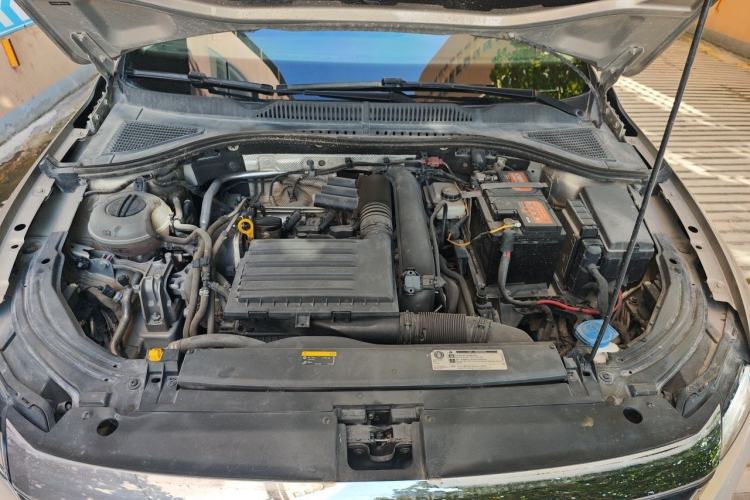 Used Volkswagen Lavida 2018 280TSI DSG Comfort Edition China V Standard Engine Bay