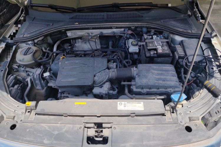 Used Volkswagen Lavida 2018 1.5L Automatic Fashion Edition China V Standard Engine Bay